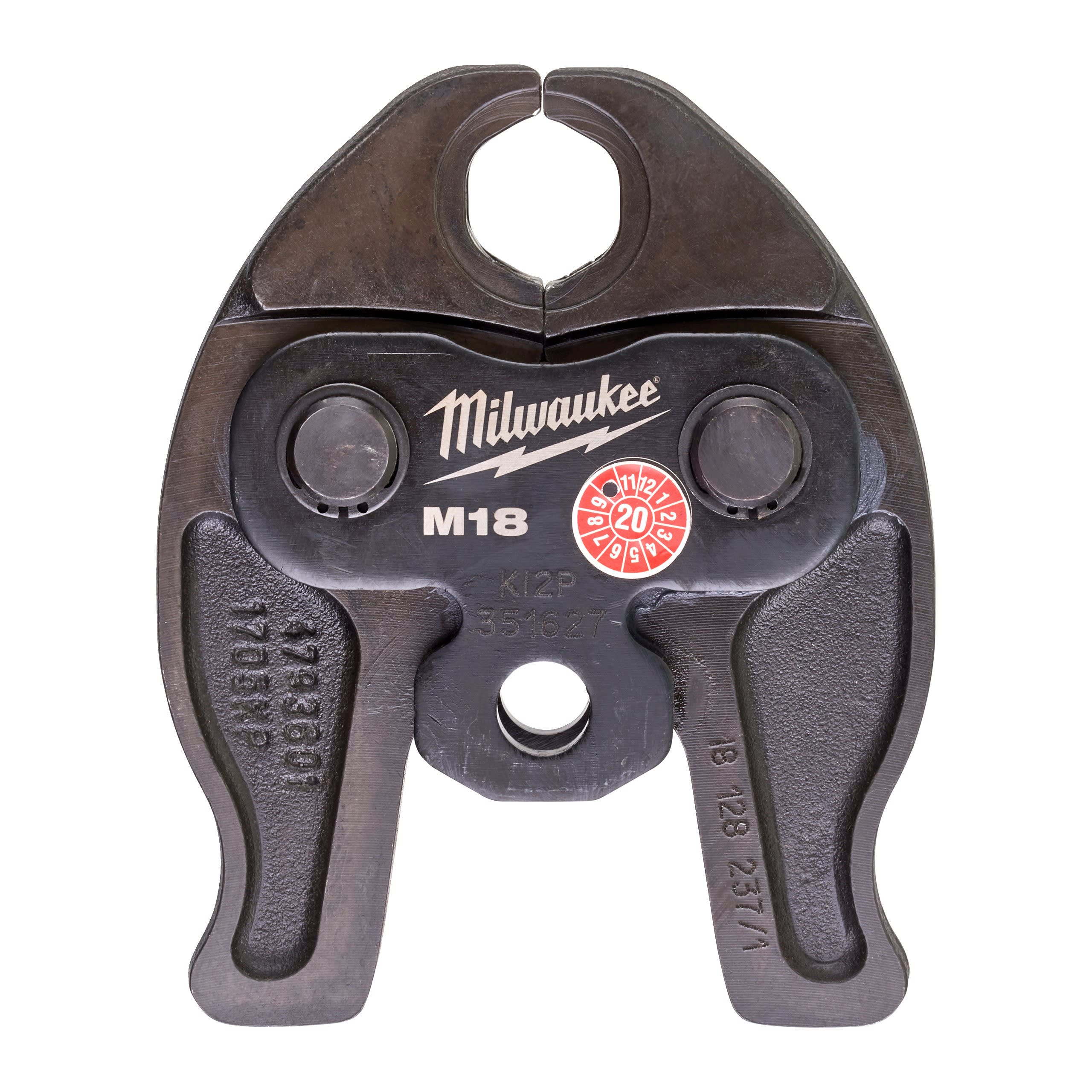 MILWAUKEE - MÂCHOIRES PINCES A SERTIR FORCE LOGIC J12-M18