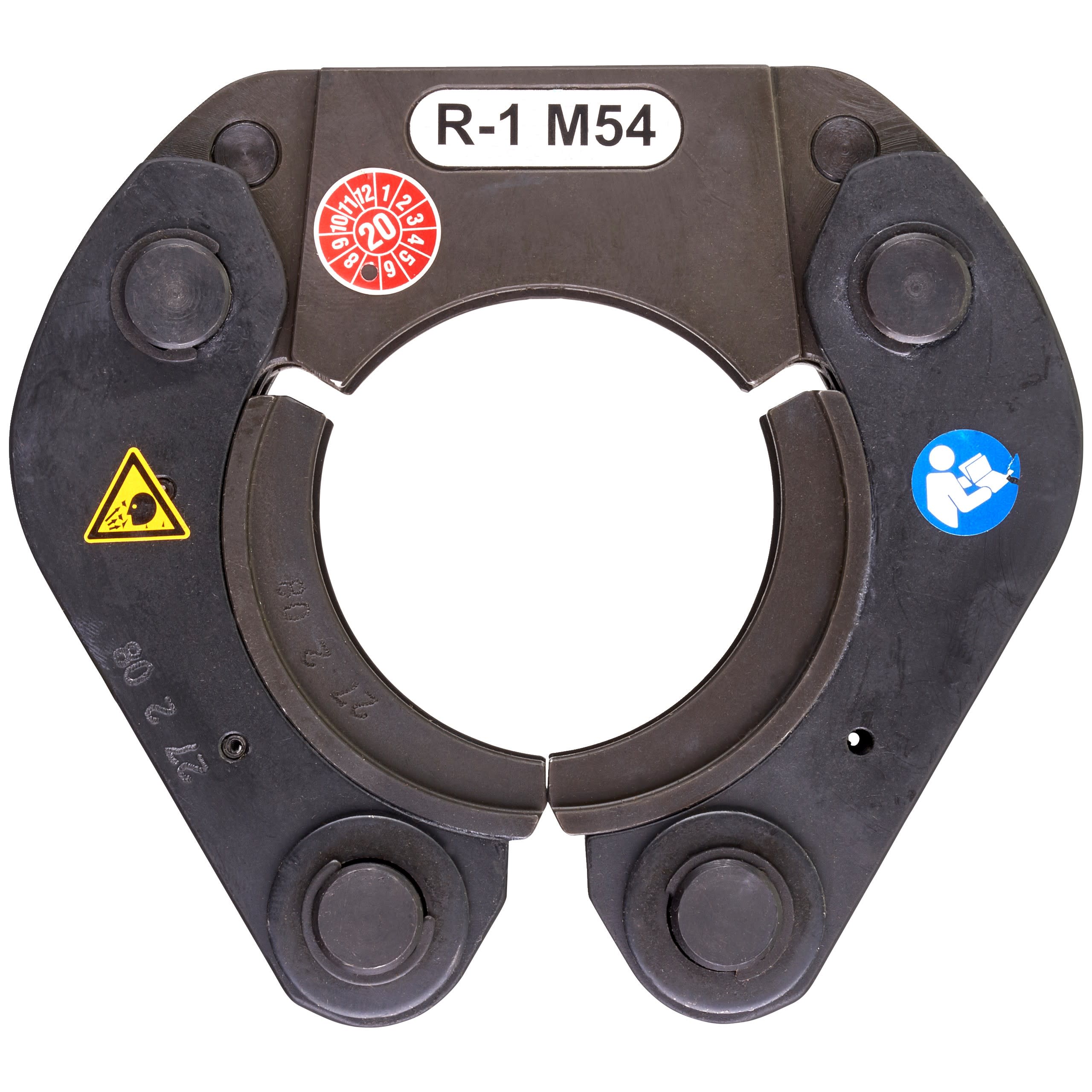 MILWAUKEE - MÂCHOIRES PINCES A SERTIR FORCE LOGIC RJ18-M54