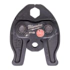 MILWAUKEE - MÂCHOIRES PINCES A SERTIR FORCE LOGIC J12-V18