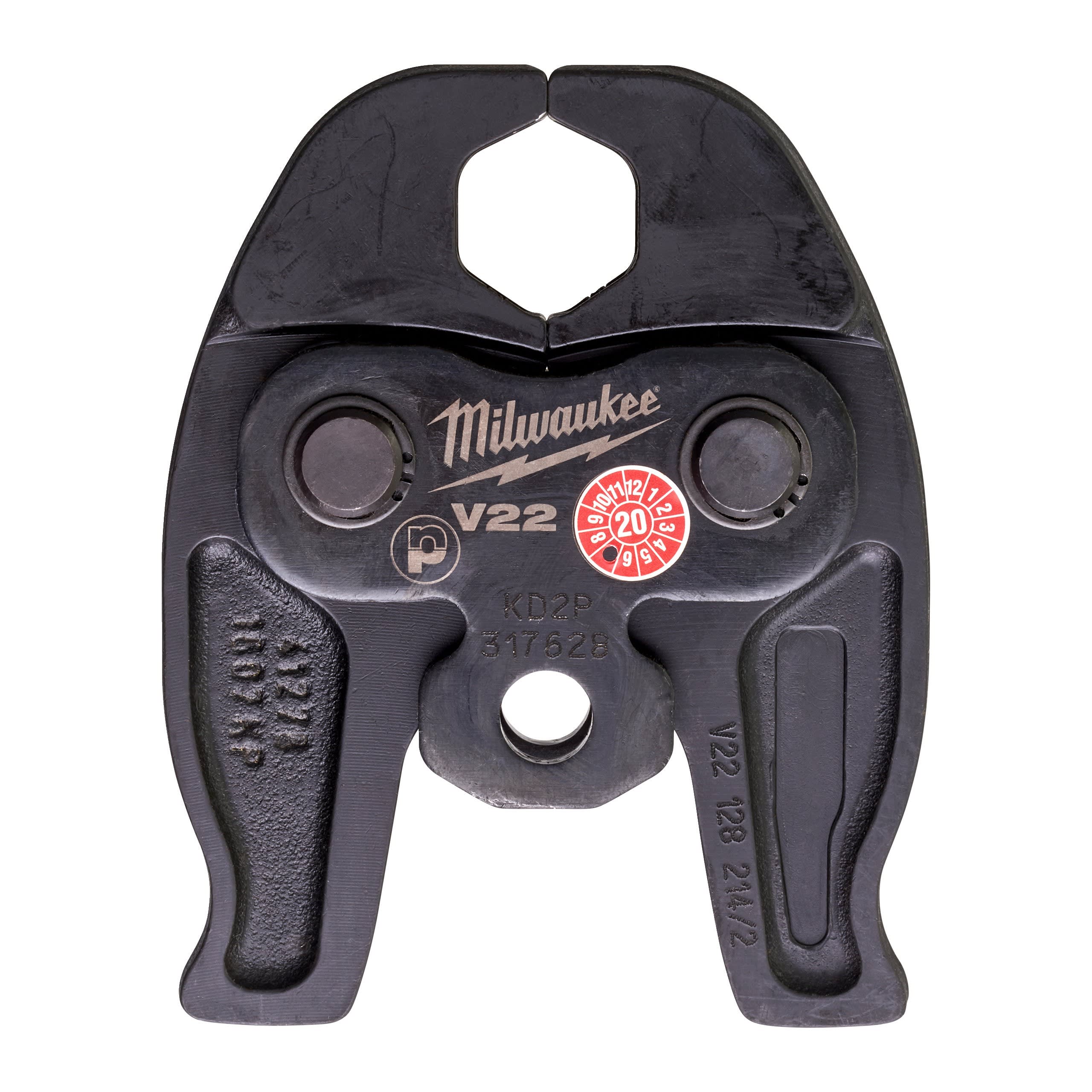 MILWAUKEE - MÂCHOIRES PINCES A SERTIR FORCE LOGIC J12-V22