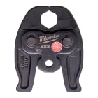 MILWAUKEE - MÂCHOIRES PINCES A SERTIR FORCE LOGIC J12-V22