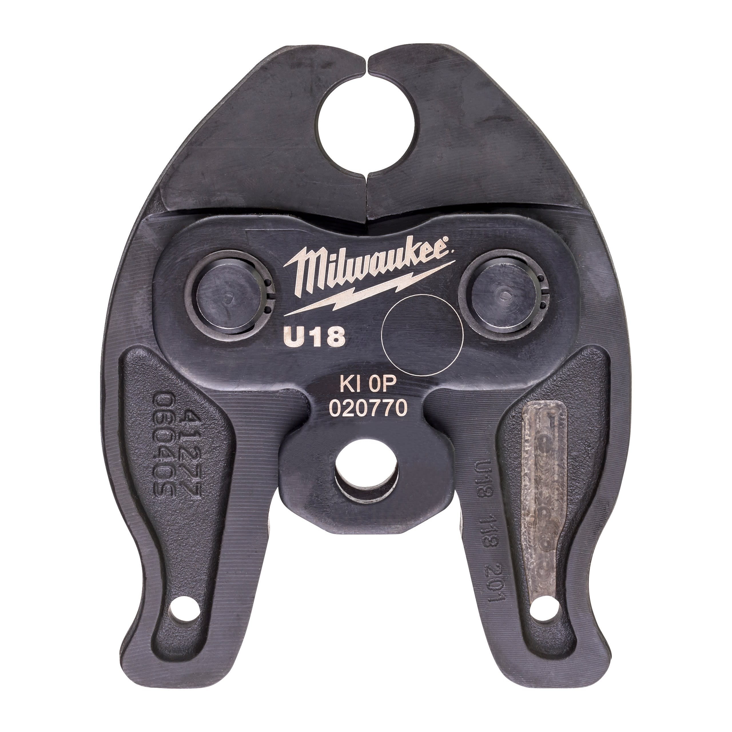 MILWAUKEE - MÂCHOIRES PINCES A SERTIR FORCE LOGIC J12-U18