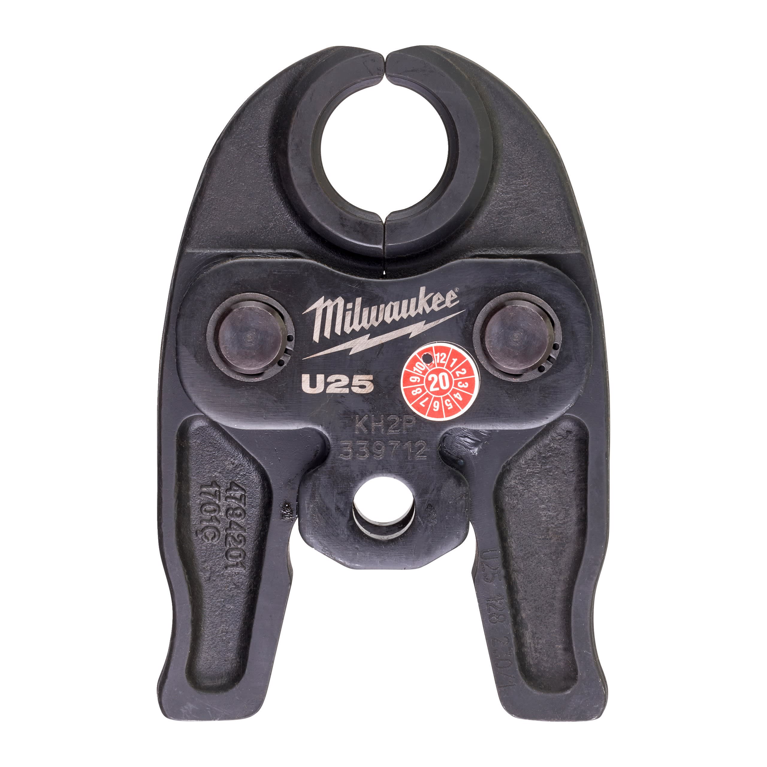 MILWAUKEE - MÂCHOIRES PINCES A SERTIR FORCE LOGIC J12-U25
