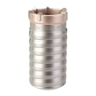 MILWAUKEE - CLOCHES POUR TRÉPANS TCT SDS MAX 2 PIÈCES