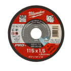 MILWAUKEE - DISQUES A TRONCONNER PRO+