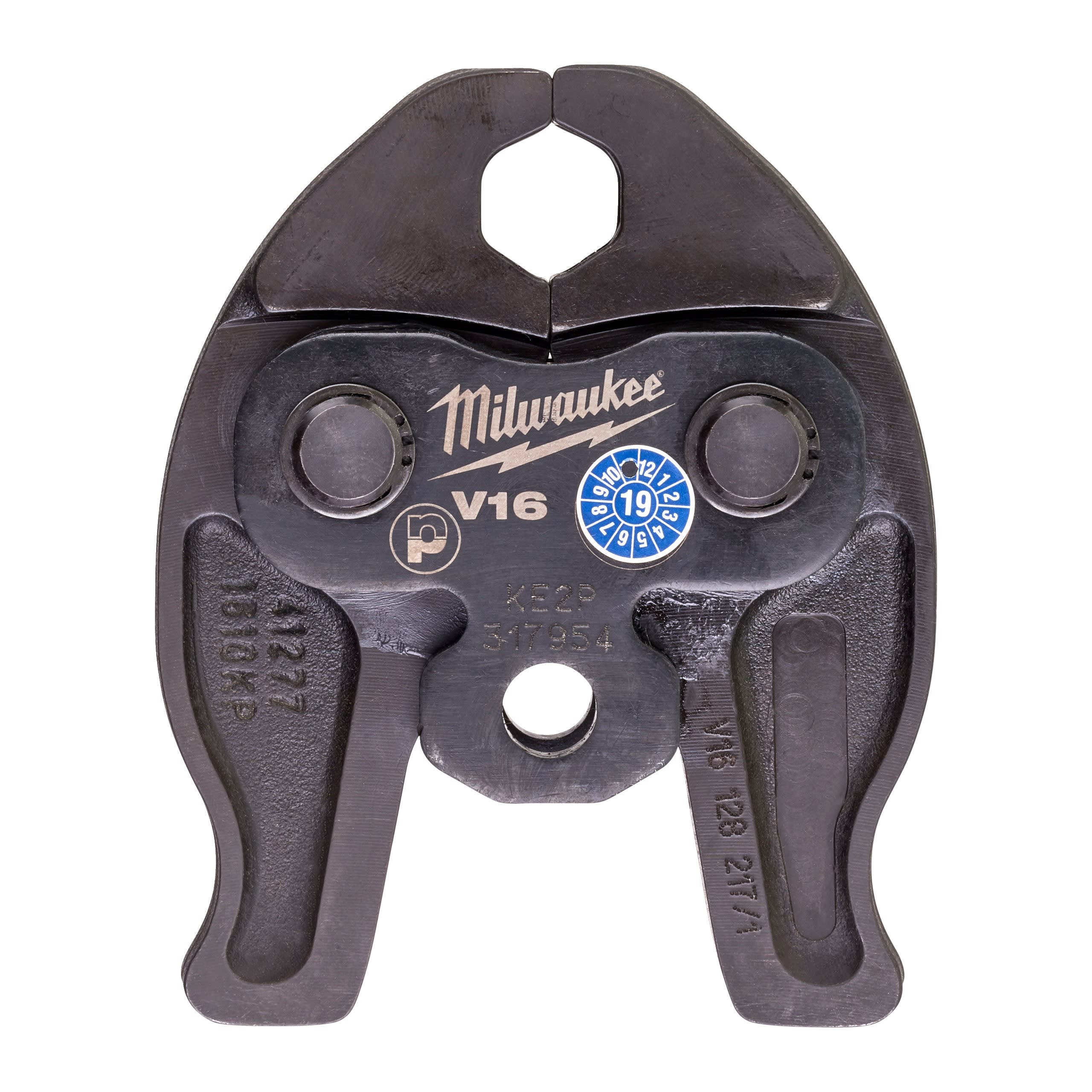 MILWAUKEE - MÂCHOIRES PINCES A SERTIR FORCE LOGIC J12-V16