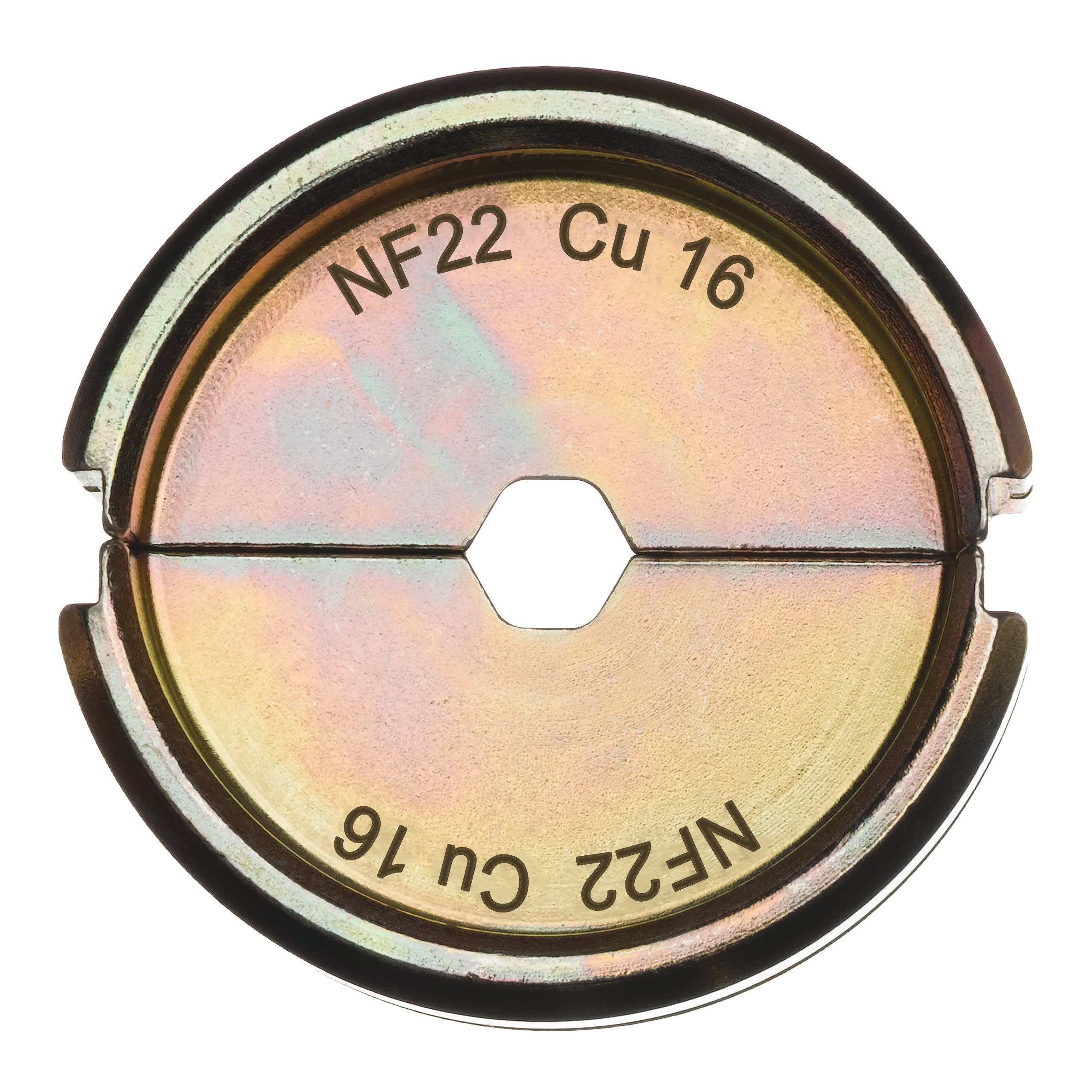 MILWAUKEE - MATRICE POUR SERTISSEUSE FORCE LOGIC (ELECTRICITE) NF22 CU 16 NF22 CU 16