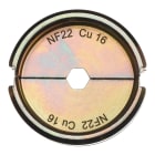 MILWAUKEE - MATRICE POUR SERTISSEUSE FORCE LOGIC (ELECTRICITE) NF22 CU 16 NF22 CU 16