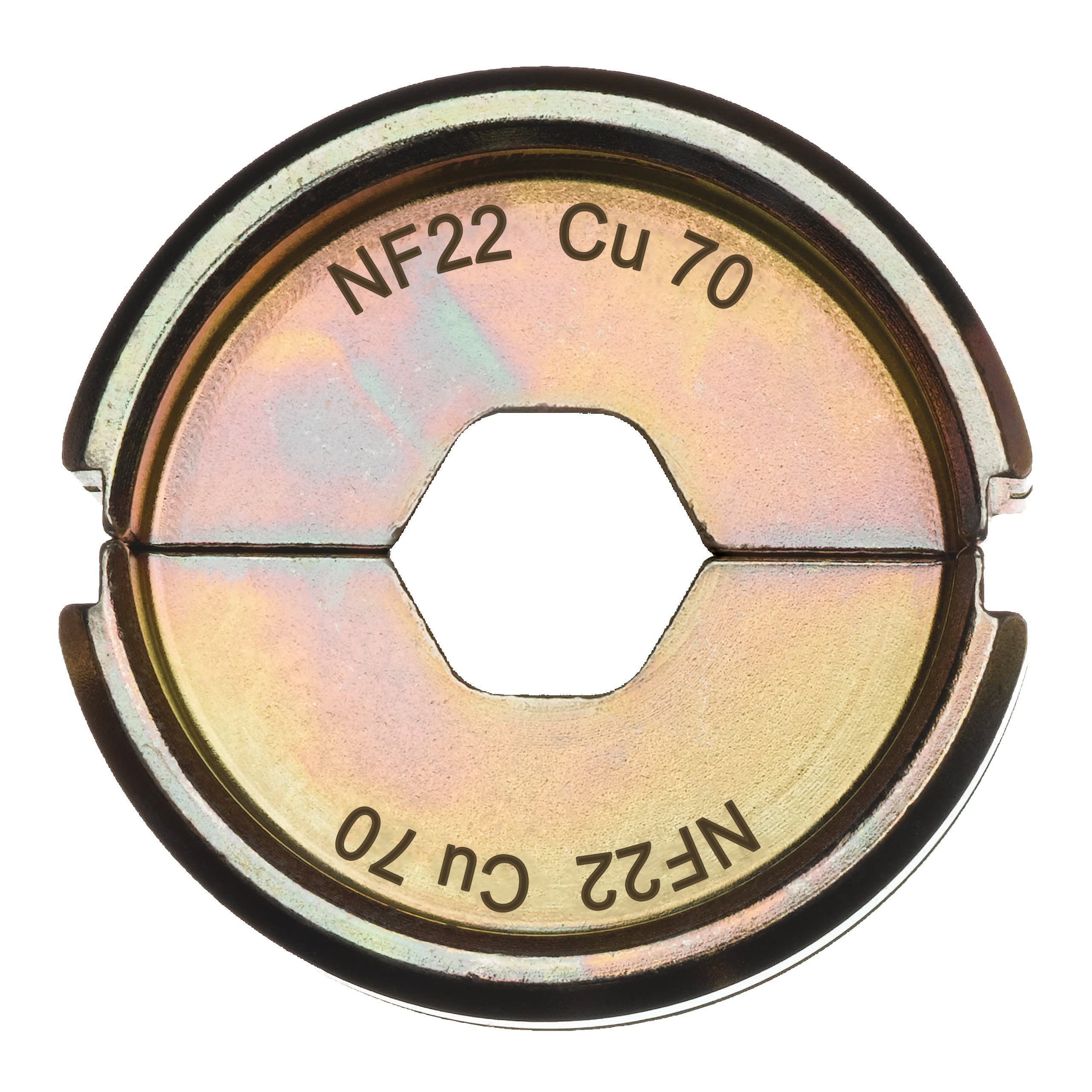 MILWAUKEE - MATRICE POUR SERTISSEUSE FORCE LOGIC (ELECTRICITE) NF22 CU 70 NF22 CU 70