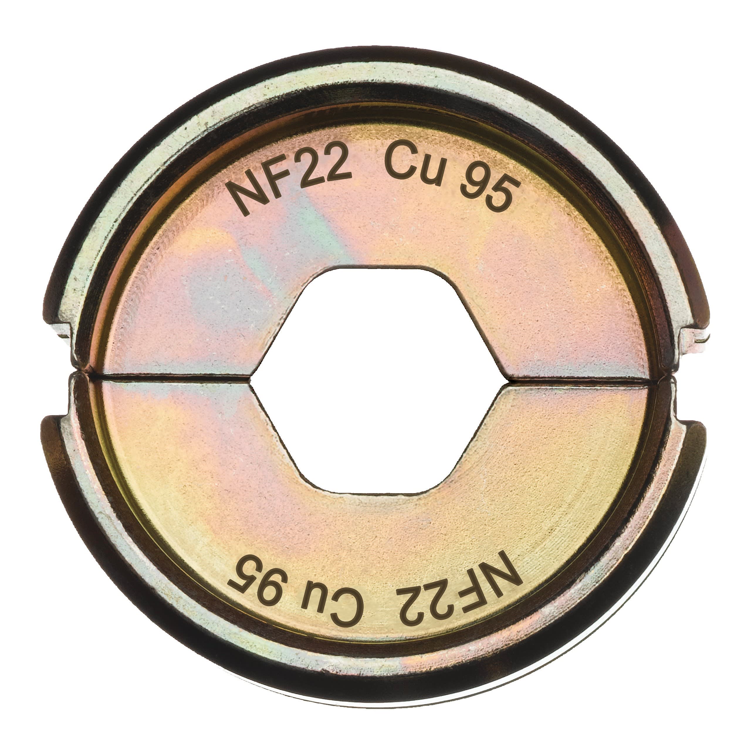 MILWAUKEE - MATRICE POUR SERTISSEUSE FORCE LOGIC (ELECTRICITE) NF22 CU 95 NF22 CU 95