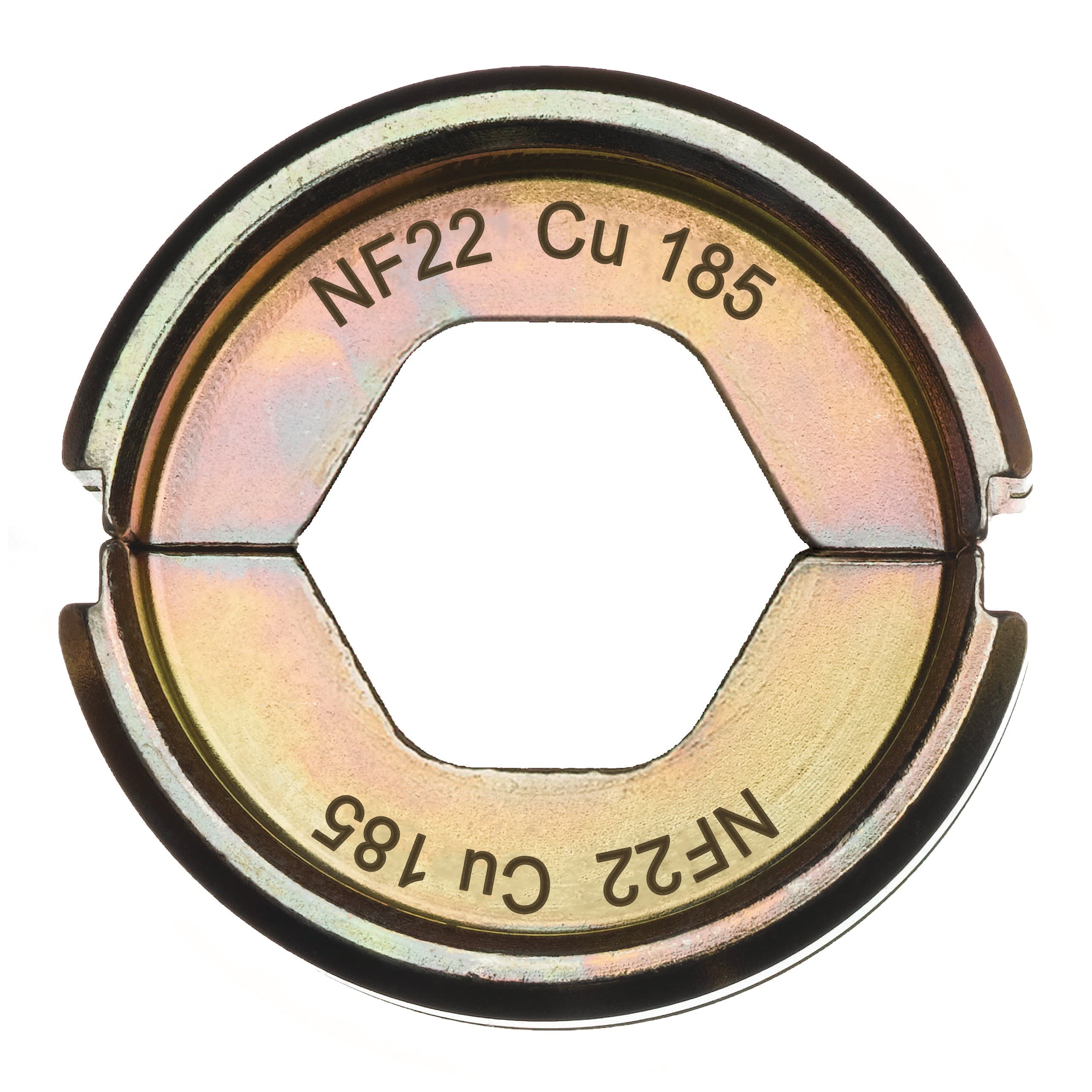 MILWAUKEE - MATRICE POUR SERTISSEUSE FORCE LOGIC (ELECTRICITE) NF22 CU 185 NF22 CU 185