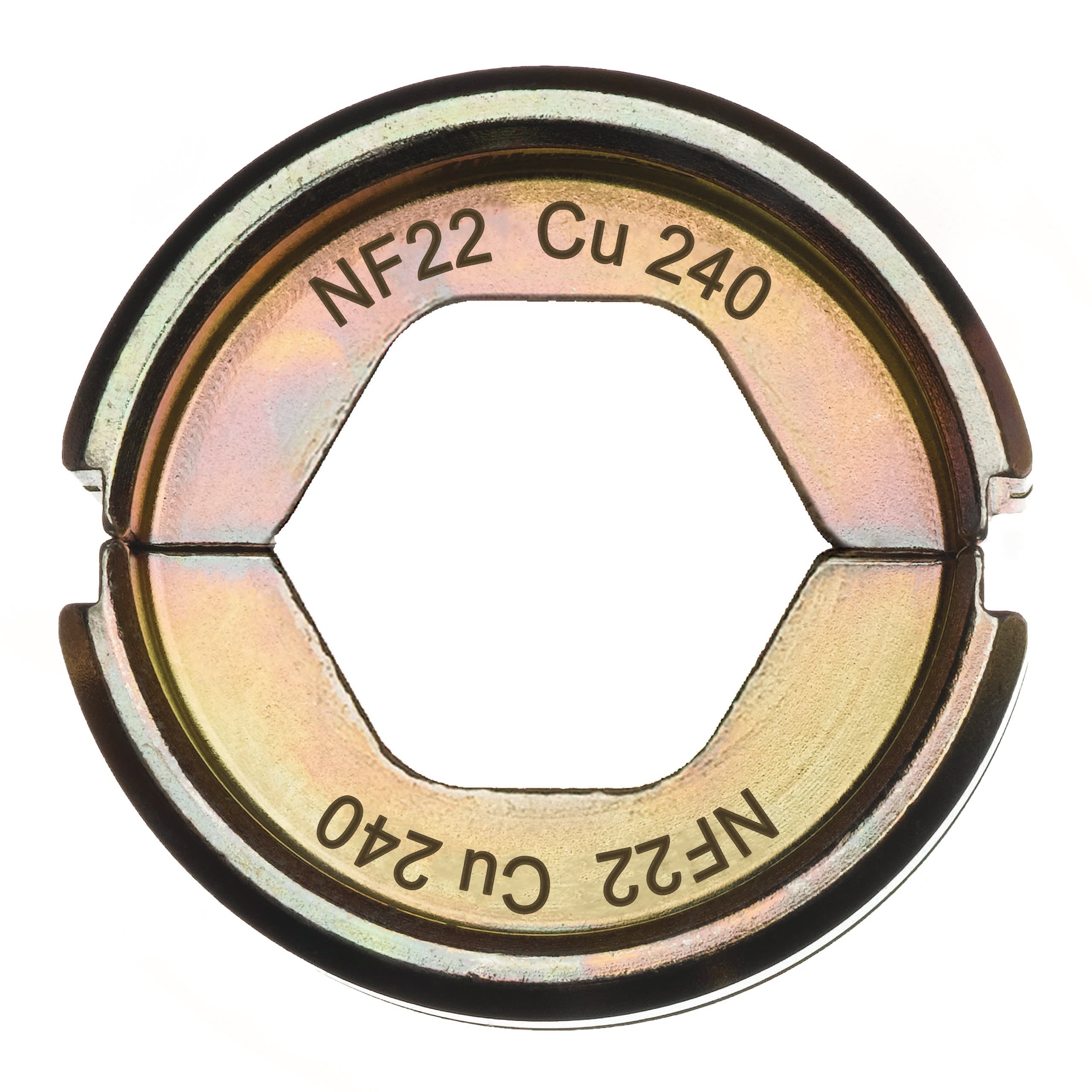 MILWAUKEE - MATRICE POUR SERTISSEUSE FORCE LOGIC (ELECTRICITE) NF22 CU 240 NF22 CU 240
