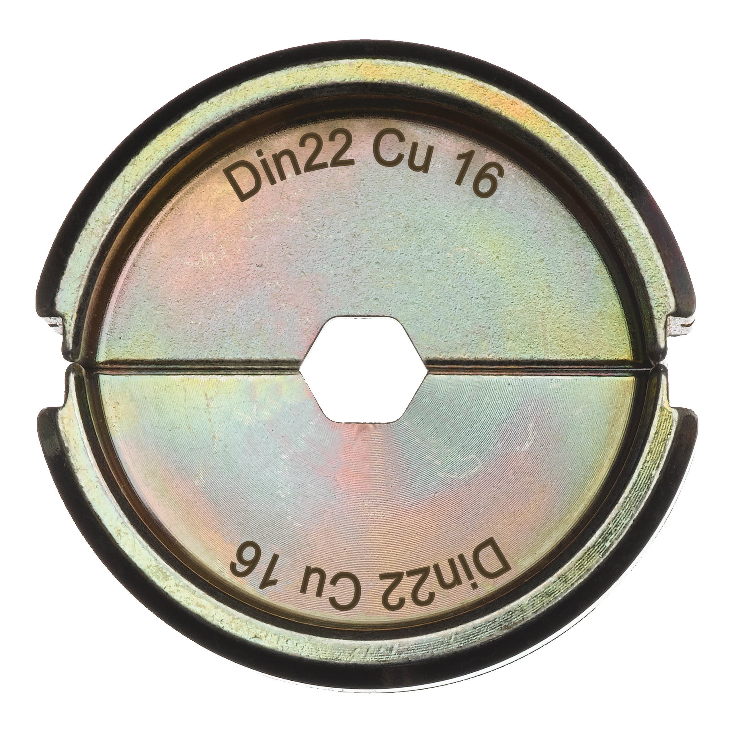 MILWAUKEE - MATRICE POUR SERTISSEUSE FORCE LOGIC (ELECTRICITE) DIN22 CU 16