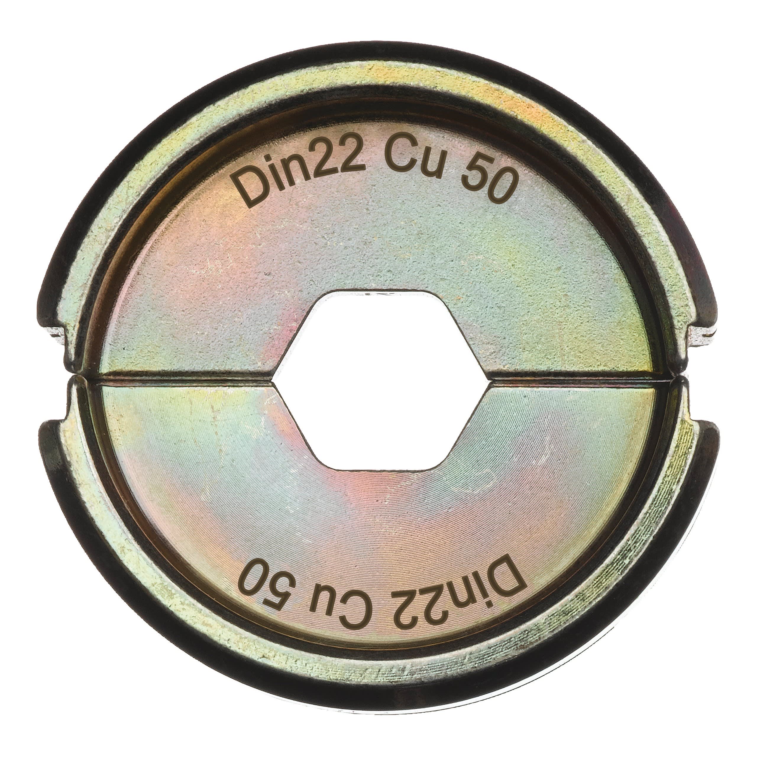 MILWAUKEE - MATRICE POUR SERTISSEUSE FORCE LOGIC (ELECTRICITE) DIN22 CU 50