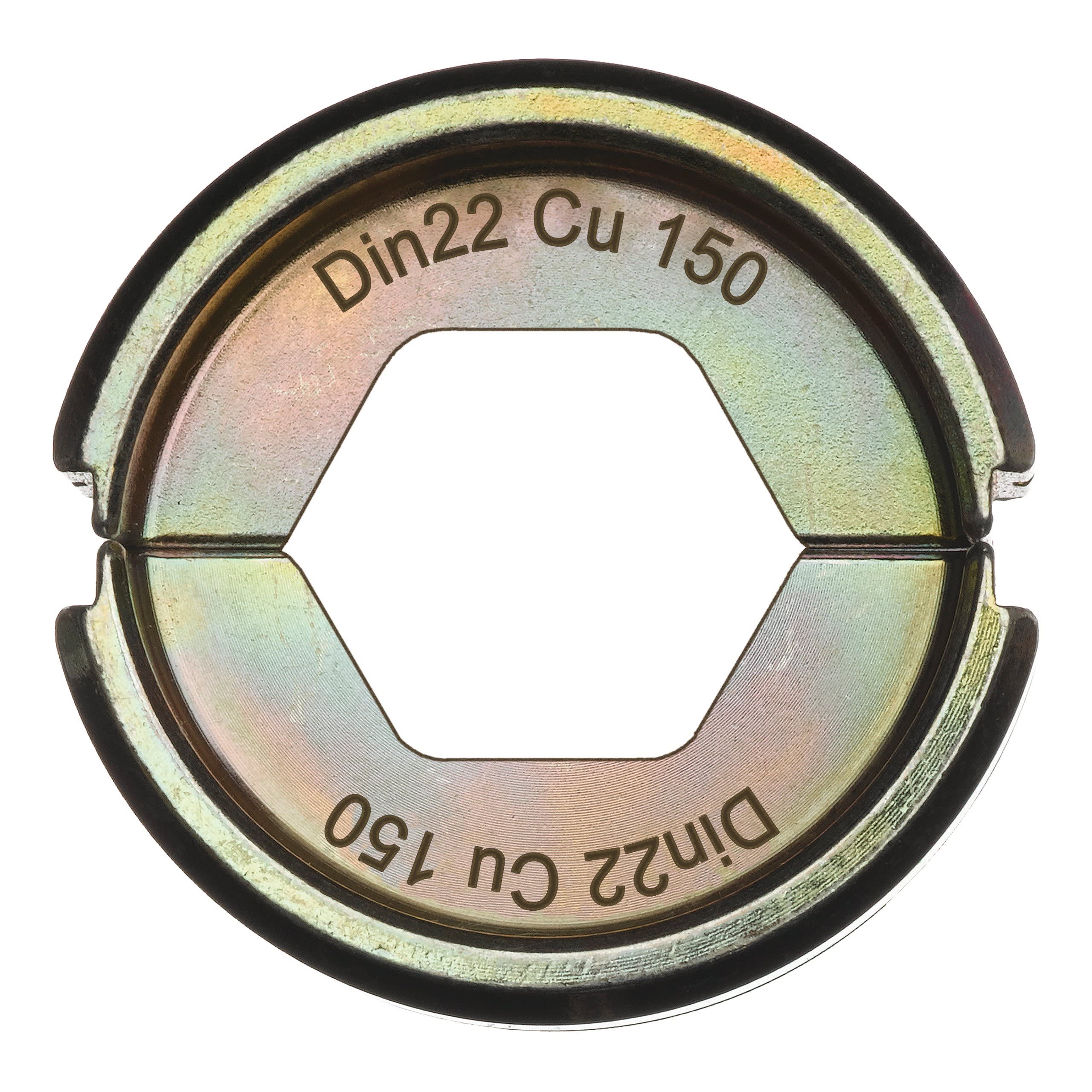 MILWAUKEE - MATRICE POUR SERTISSEUSE FORCE LOGIC (ELECTRICITE) DIN22 CU 150