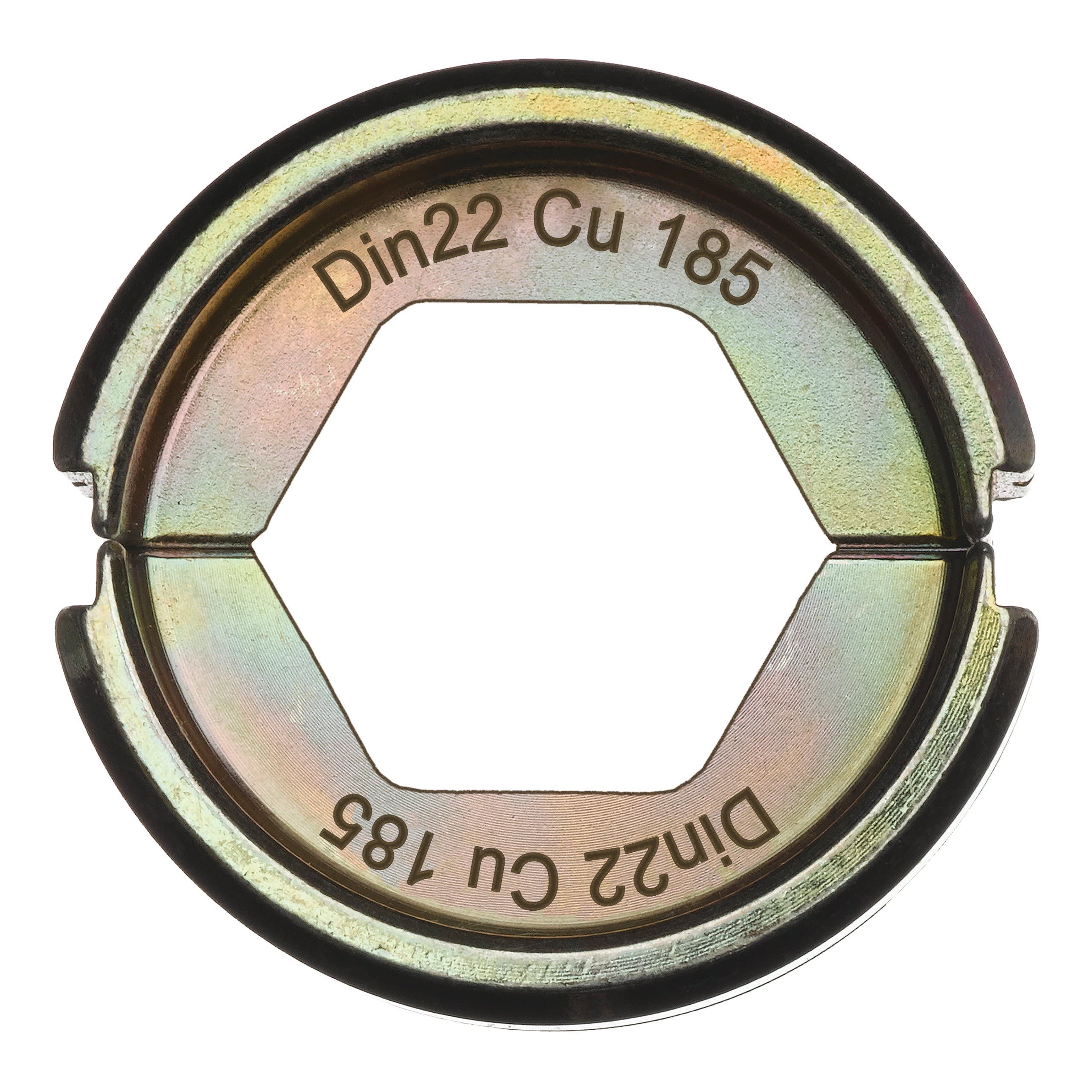MILWAUKEE - MATRICE POUR SERTISSEUSE FORCE LOGIC (ELECTRICITE) DIN22 CU 185
