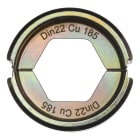 MILWAUKEE - MATRICE POUR SERTISSEUSE FORCE LOGIC (ELECTRICITE) DIN22 CU 185