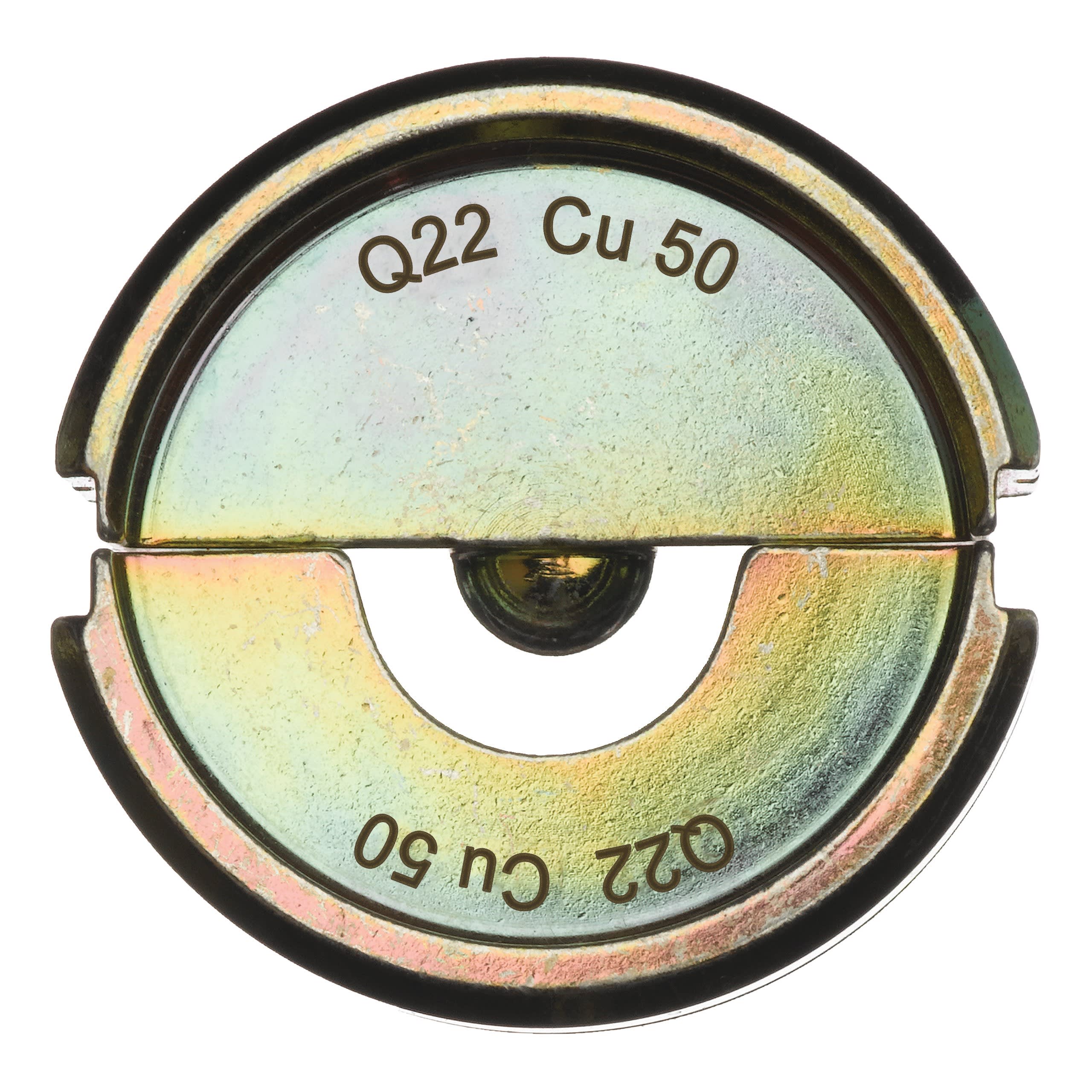 MILWAUKEE - MATRICE POUR SERTISSEUSE FORCE LOGIC (ELECTRICITE) Q22 CU 50 Q22 CU 50