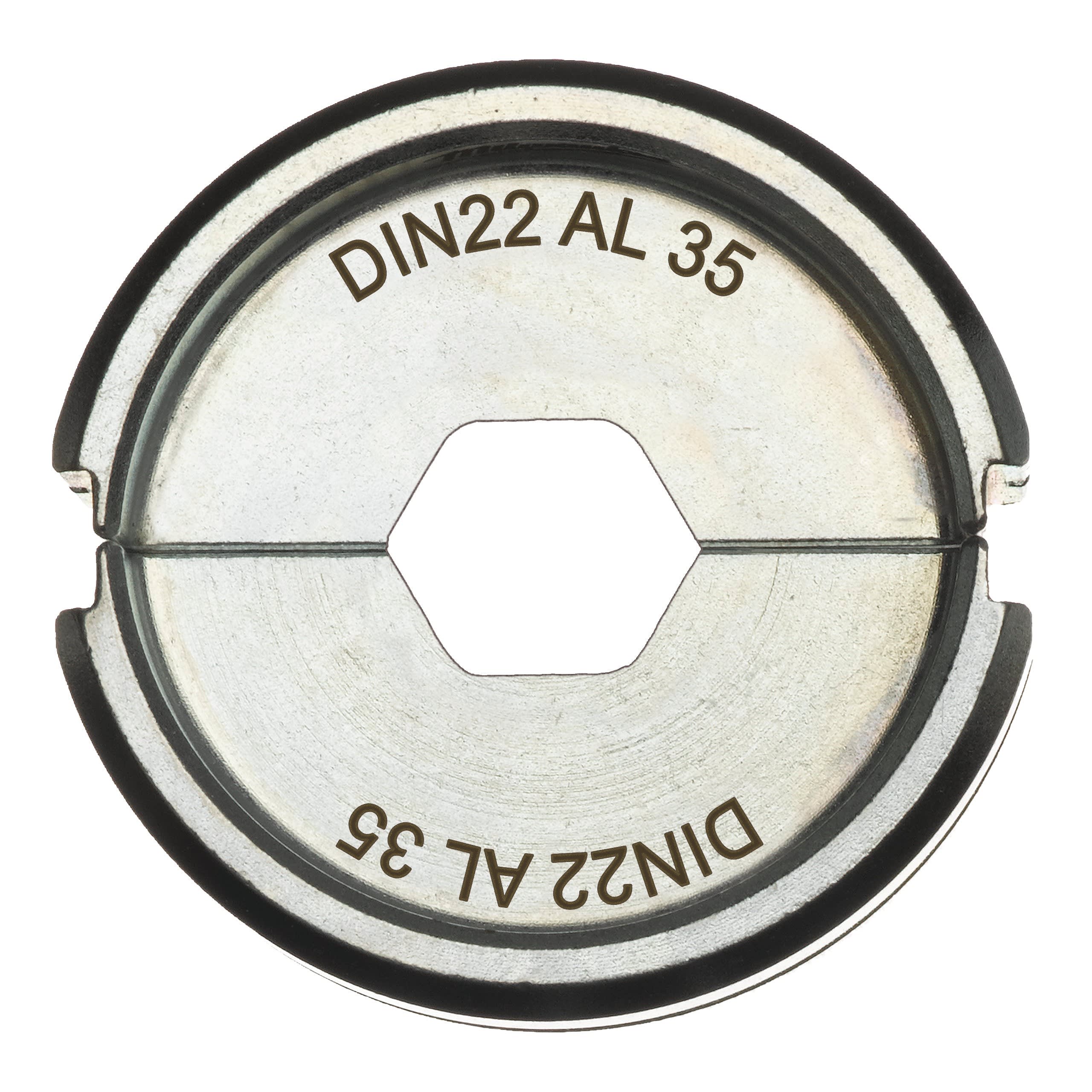 MILWAUKEE - MATRICE POUR SERTISSEUSE FORCE LOGIC (ELECTRICITE) DIN22 AL 35