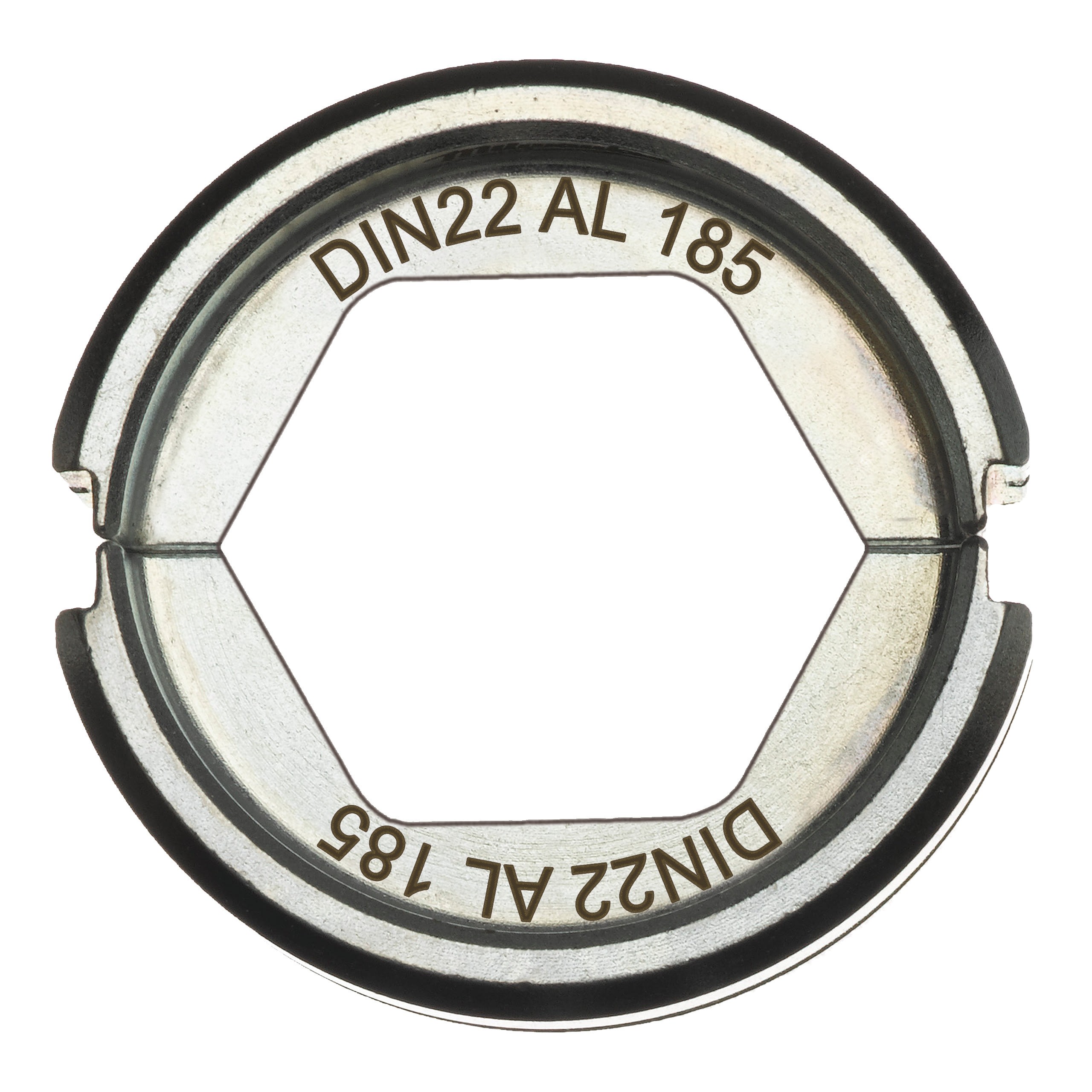 MILWAUKEE - MATRICE POUR SERTISSEUSE FORCE LOGIC (ELECTRICITE) DIN22 AL 185