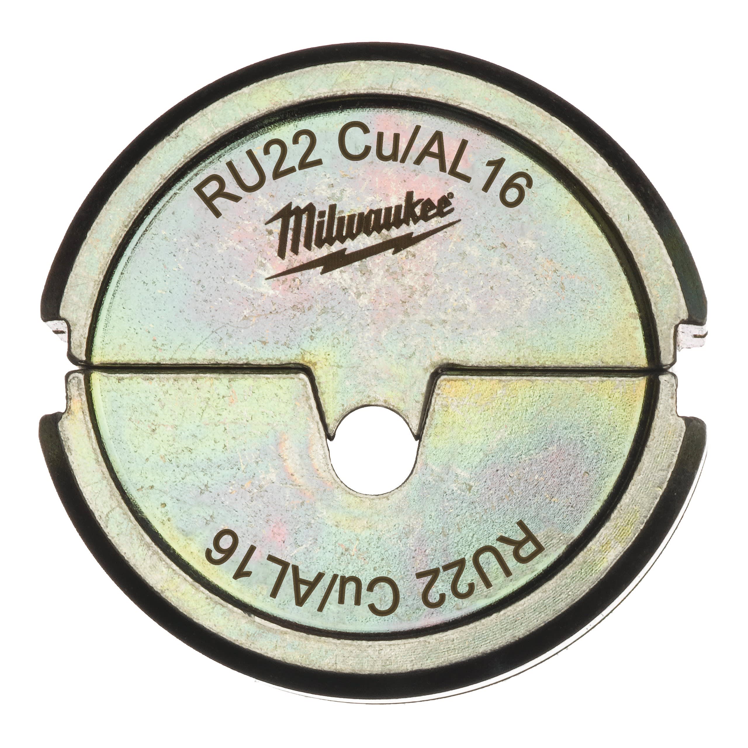 MILWAUKEE - MATRICE POUR SERTISSEUSE FORCE LOGIC (ELECTRICITE) RU22 CU/Al 16