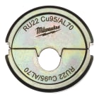 MILWAUKEE - MATRICE POUR SERTISSEUSE FORCE LOGIC (ELECTRICITE) RU22 CU95/AL70