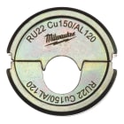 MILWAUKEE - MATRICE POUR SERTISSEUSE FORCE LOGIC (ELECTRICITE) RU22 CU150/AL120