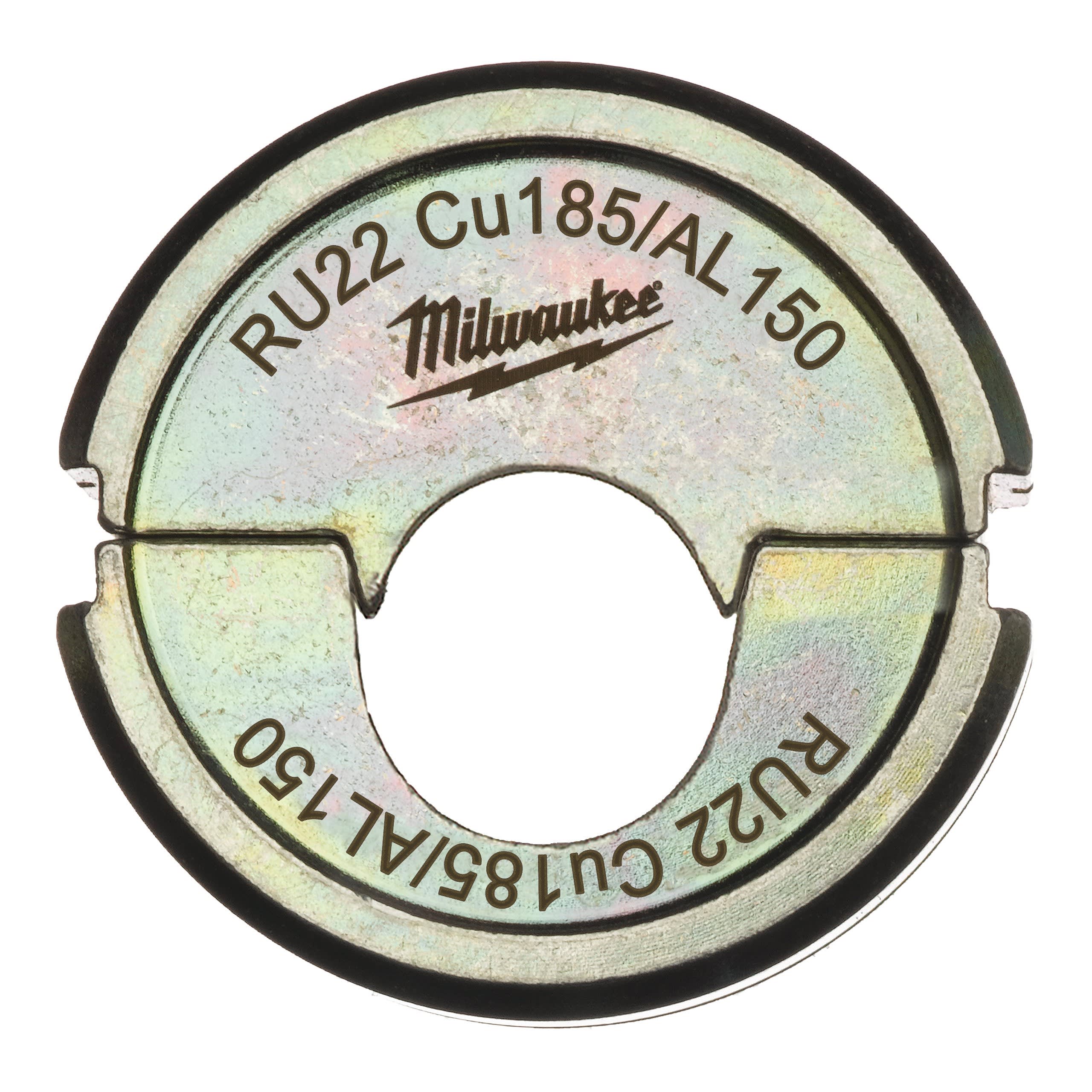 MILWAUKEE - MATRICE POUR SERTISSEUSE FORCE LOGIC (ELECTRICITE) RU22 CU185/AL150