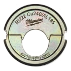 MILWAUKEE - MATRICE POUR SERTISSEUSE FORCE LOGIC (ELECTRICITE) RU22 CU240/AL185