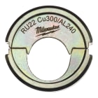 MILWAUKEE - MATRICE POUR SERTISSEUSE FORCE LOGIC (ELECTRICITE) RU22 CU300/AL240
