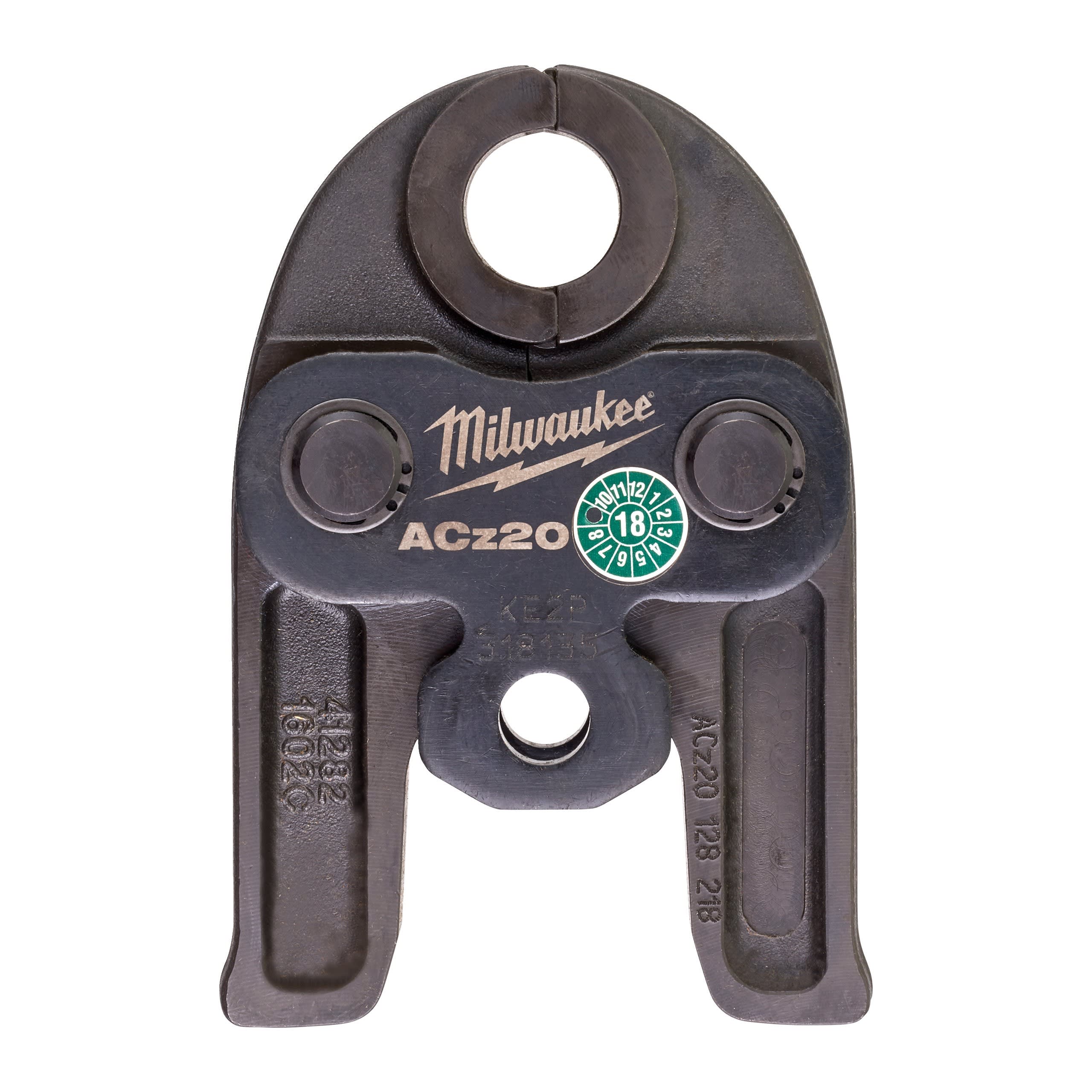 MILWAUKEE - MÂCHOIRES PINCES A SERTIR FORCE LOGIC J12-ACZ 20