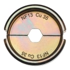 MILWAUKEE - MATRICE POUR SERTISSEUSE FORCE LOGIC (ELECTRICITE) NF13 CU 35 NF13 CU 35