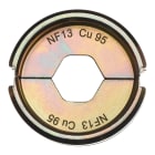 MILWAUKEE - MATRICE POUR SERTISSEUSE FORCE LOGIC (ELECTRICITE) NF13 CU 95 NF13 CU 95