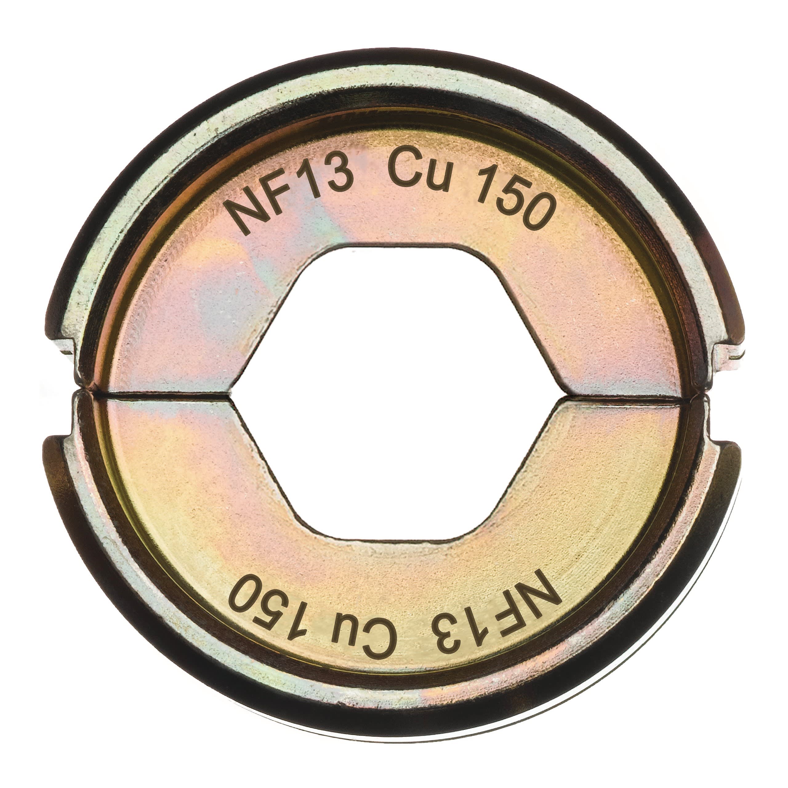 MILWAUKEE - MATRICE POUR SERTISSEUSE FORCE LOGIC (ELECTRICITE) NF13 CU 150 NF13 CU 150