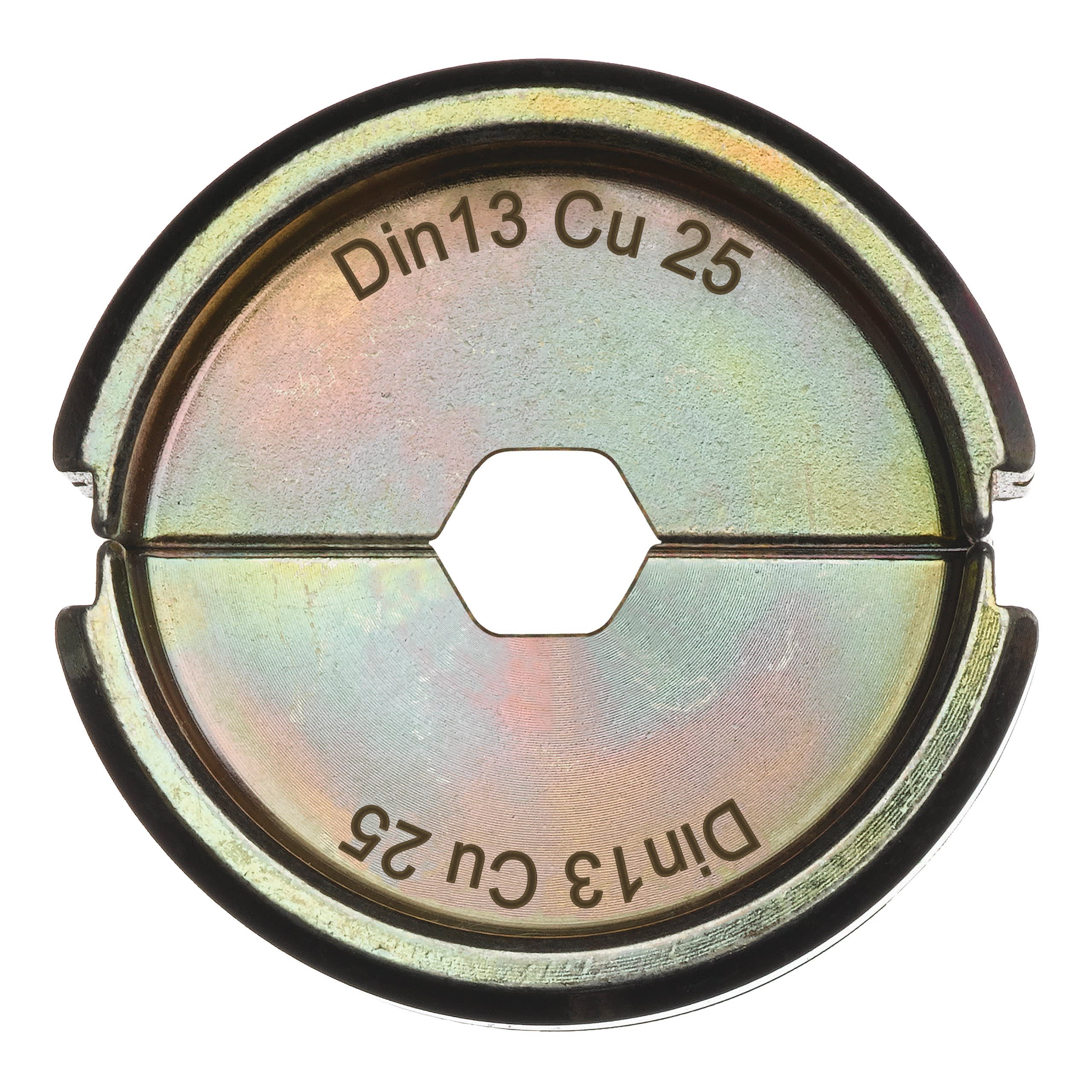 MILWAUKEE - MATRICE POUR SERTISSEUSE FORCE LOGIC (ELECTRICITE) DIN13 CU 25