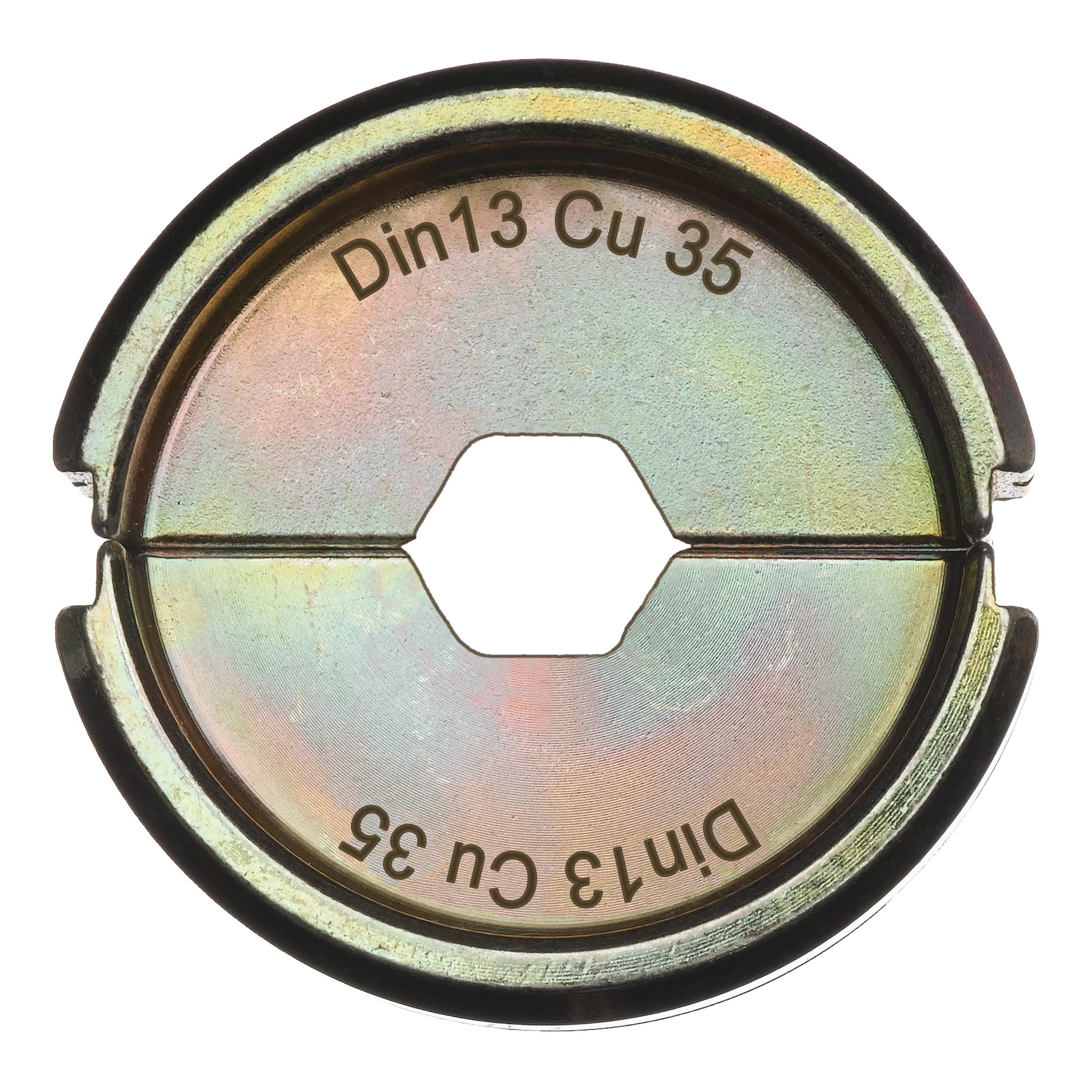 MILWAUKEE - MATRICE POUR SERTISSEUSE FORCE LOGIC (ELECTRICITE) DIN13 CU 35
