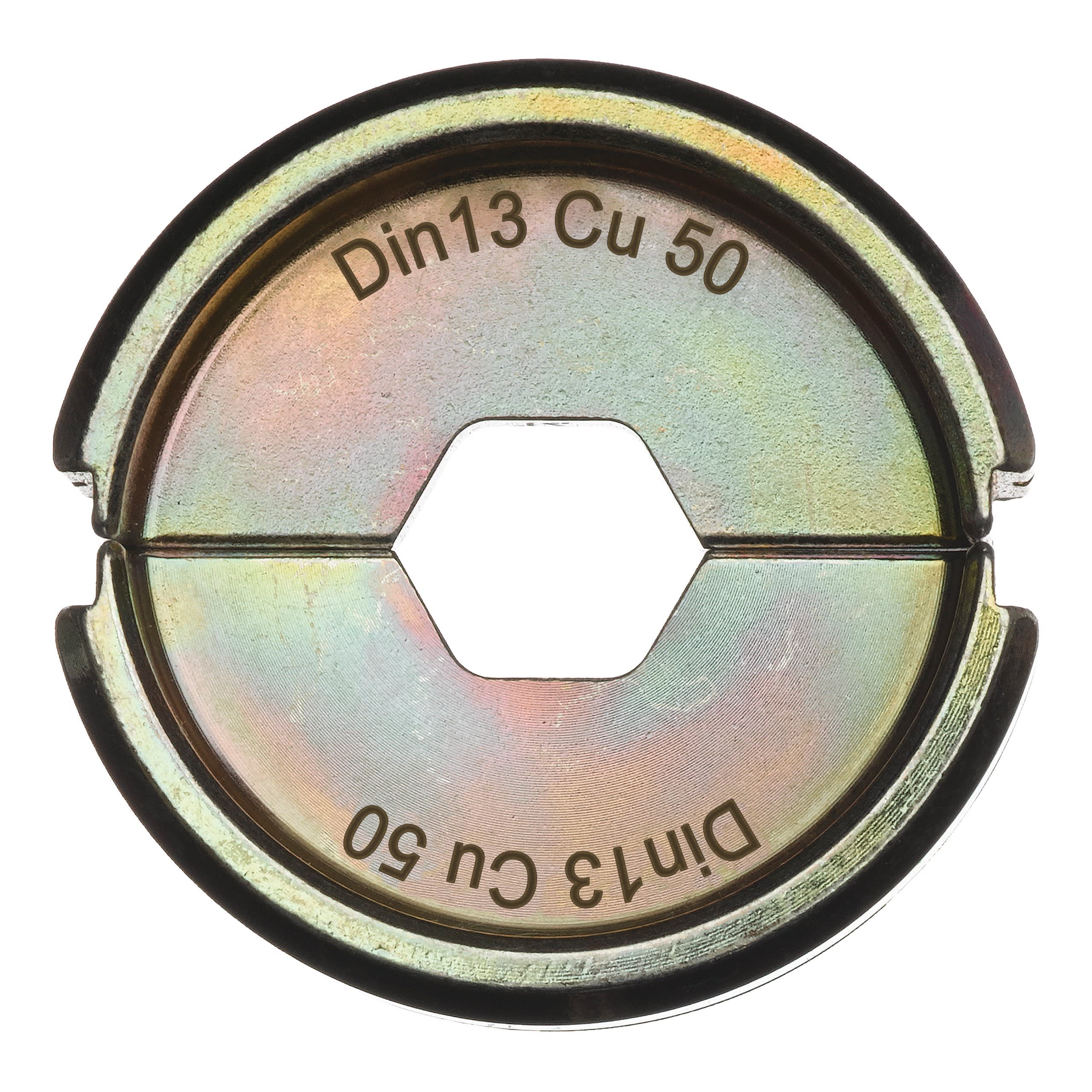 MILWAUKEE - MATRICE POUR SERTISSEUSE FORCE LOGIC (ELECTRICITE) DIN13 CU 50
