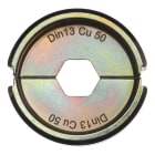 MILWAUKEE - MATRICE POUR SERTISSEUSE FORCE LOGIC (ELECTRICITE) DIN13 CU 50