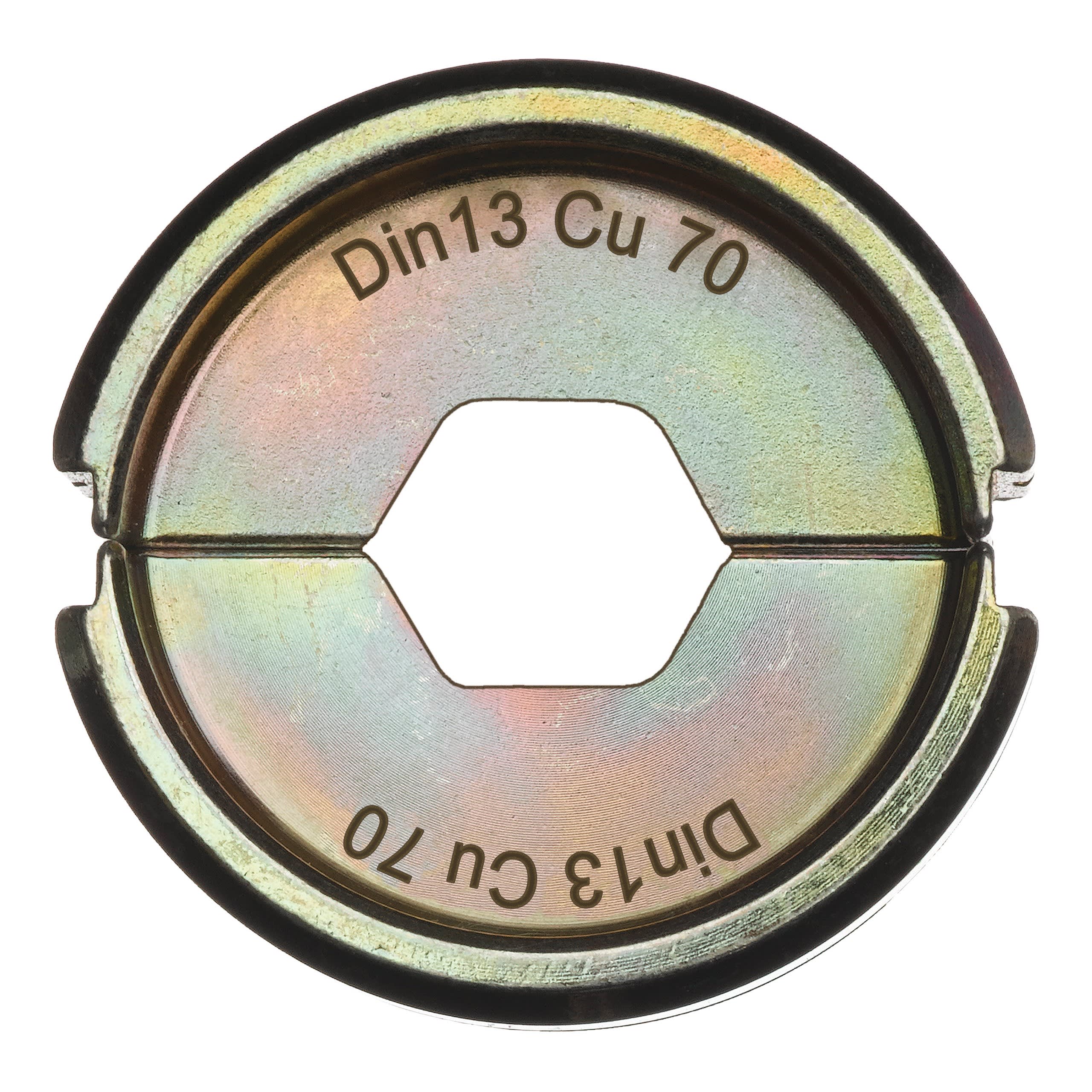 MILWAUKEE - MATRICE POUR SERTISSEUSE FORCE LOGIC (ELECTRICITE) DIN13 CU 70