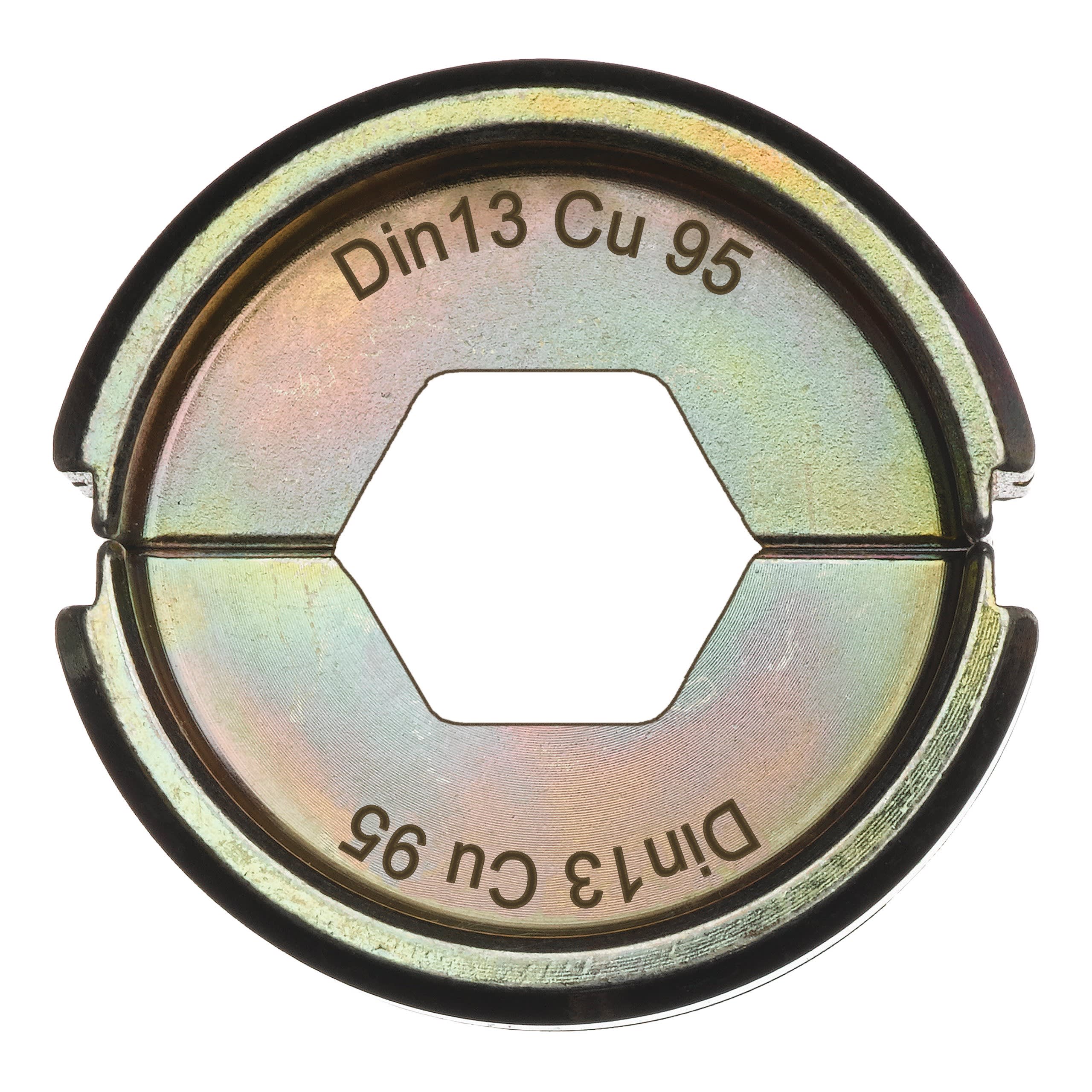 MILWAUKEE - MATRICE POUR SERTISSEUSE FORCE LOGIC (ELECTRICITE) DIN13 CU 95