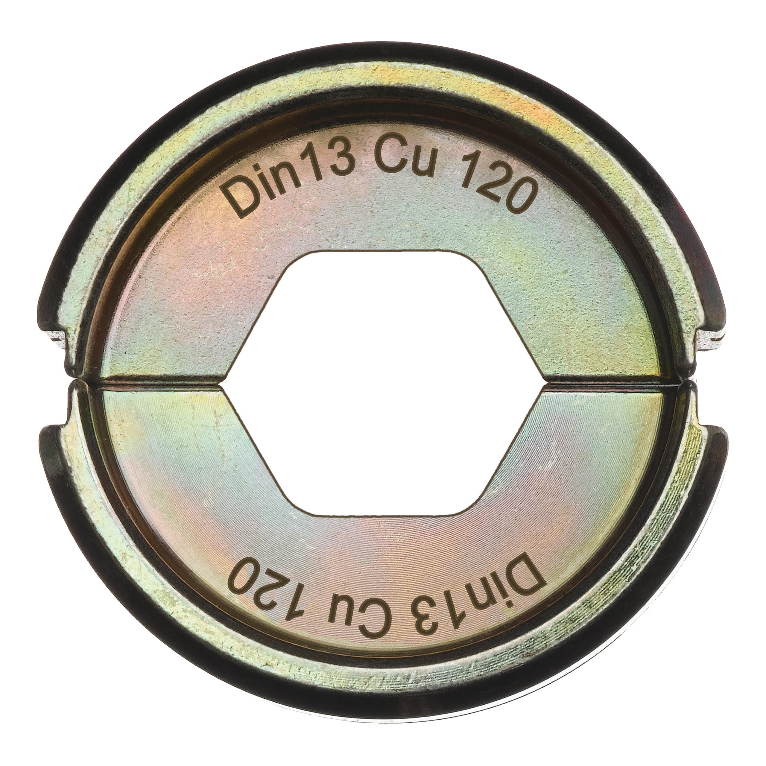 MILWAUKEE - MATRICE POUR SERTISSEUSE FORCE LOGIC (ELECTRICITE) DIN13 CU 120