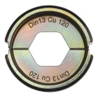 MILWAUKEE - MATRICE POUR SERTISSEUSE FORCE LOGIC (ELECTRICITE) DIN13 CU 120