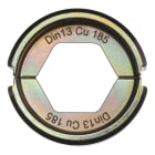 MILWAUKEE - MATRICE POUR SERTISSEUSE FORCE LOGIC (ELECTRICITE) DIN13 CU 185
