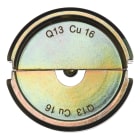 MILWAUKEE - MATRICE POUR SERTISSEUSE FORCE LOGIC (ELECTRICITE) Q13 CU 16 Q13 CU 16