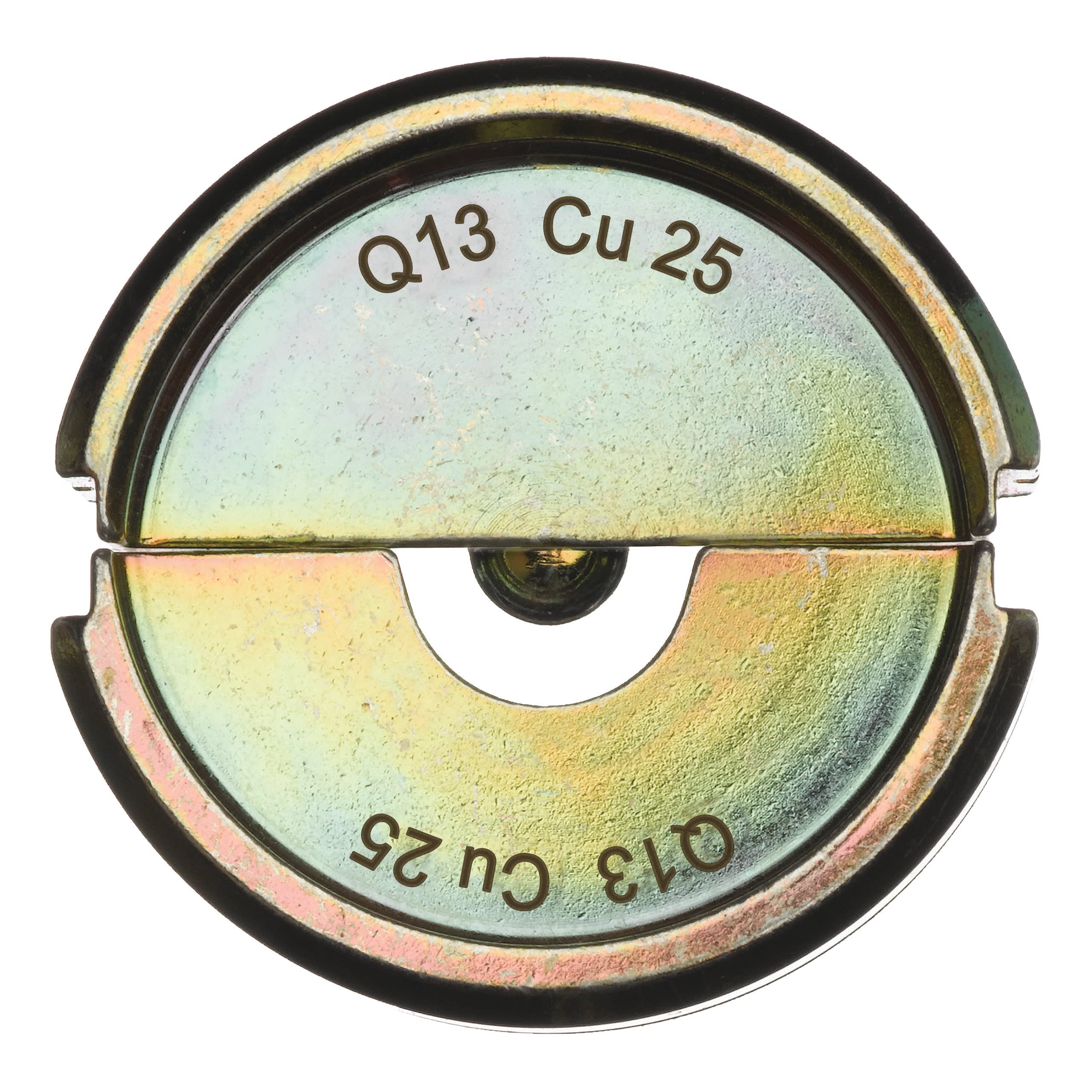 MILWAUKEE - MATRICE POUR SERTISSEUSE FORCE LOGIC (ELECTRICITE) Q13 CU 25 Q13 CU 25