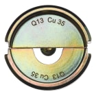 MILWAUKEE - MATRICE POUR SERTISSEUSE FORCE LOGIC (ELECTRICITE) Q13 CU 35 Q13 CU 35
