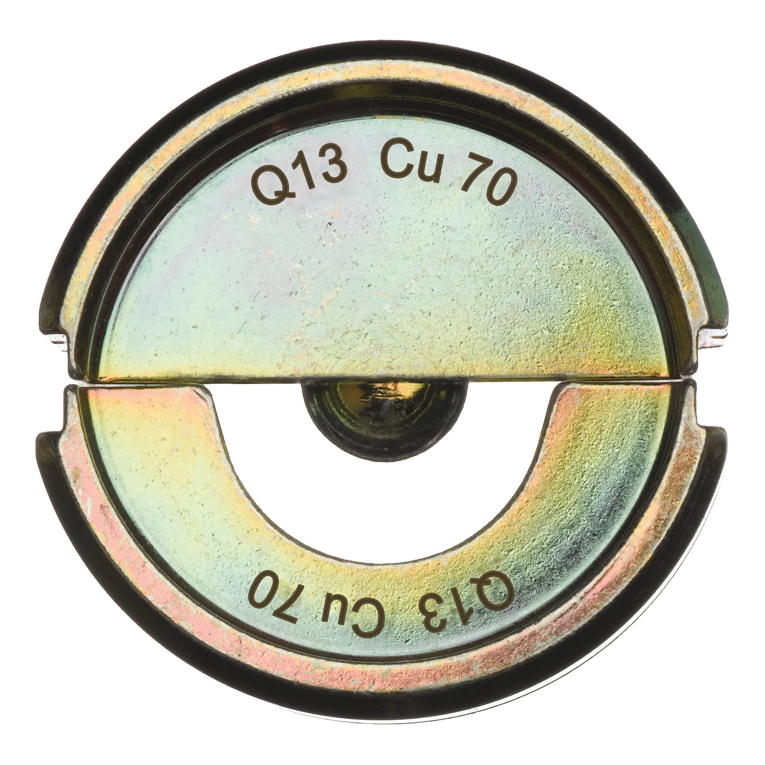 MILWAUKEE - MATRICE POUR SERTISSEUSE FORCE LOGIC (ELECTRICITE) Q13 CU 70 Q13 CU 70
