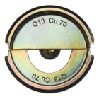 MILWAUKEE - MATRICE POUR SERTISSEUSE FORCE LOGIC (ELECTRICITE) Q13 CU 70 Q13 CU 70