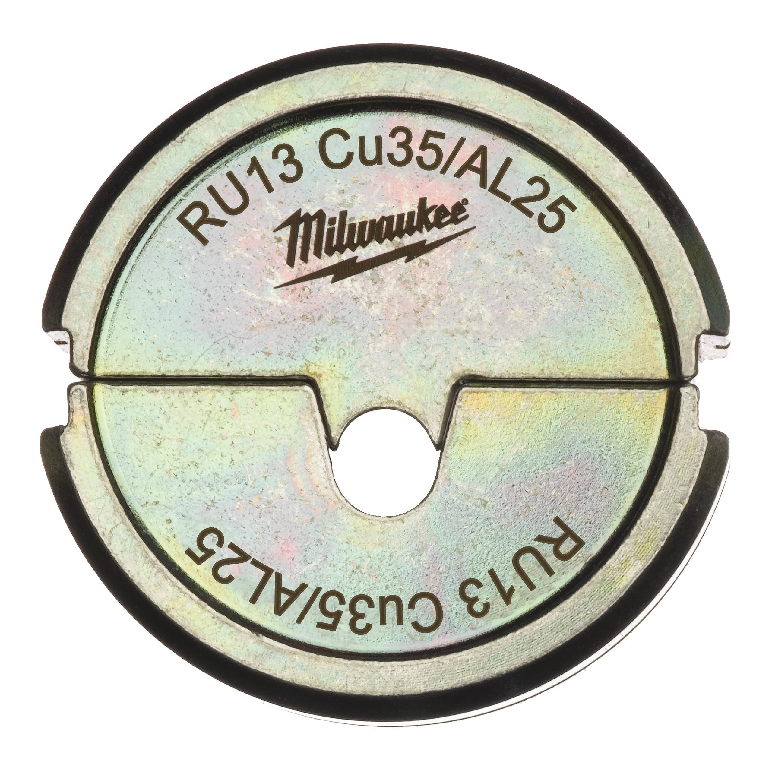 MILWAUKEE - MATRICE POUR SERTISSEUSE FORCE LOGIC (ELECTRICITE) RU13 CU35/AL25