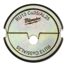 MILWAUKEE - MATRICE POUR SERTISSEUSE FORCE LOGIC (ELECTRICITE) RU13 CU35/AL25